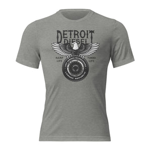 DETROIT DIESEL TRI-BLEND T-SHIRT