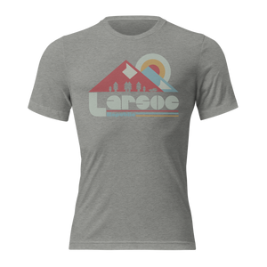 VINTAGE LARSOC TRI-BLEND T-SHIRT