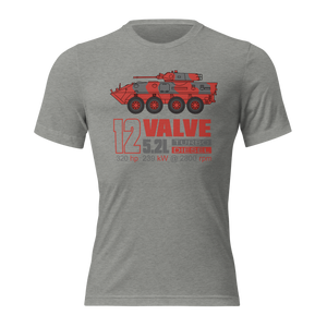 12V 5.2L TURBO DIESEL TRI-BLEND T-SHIRT