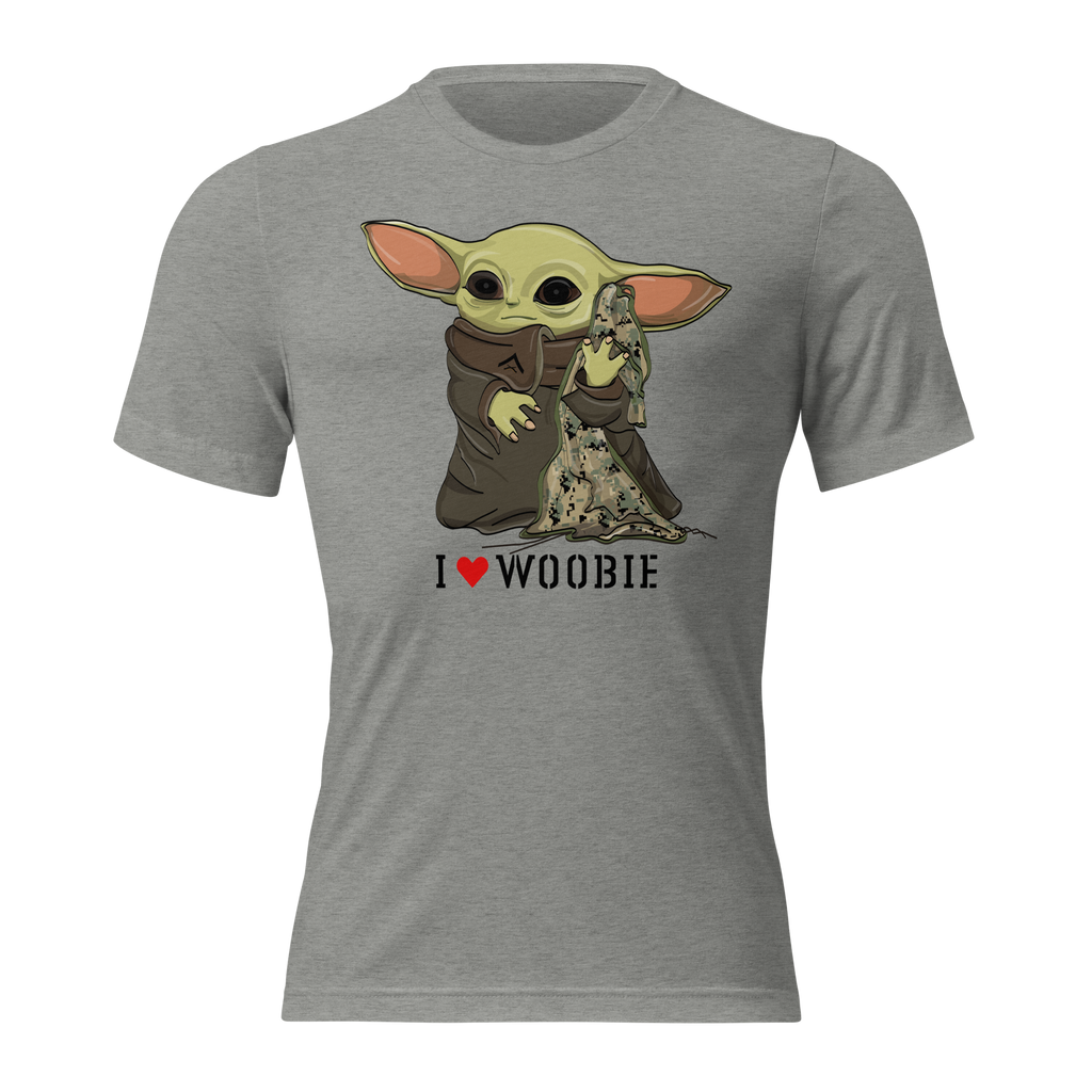 LANCE 'YODIE' LOVES WOOBIE TRI-BLEND T-SHIRT