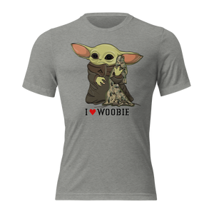 LANCE 'YODIE' LOVES WOOBIE TRI-BLEND T-SHIRT