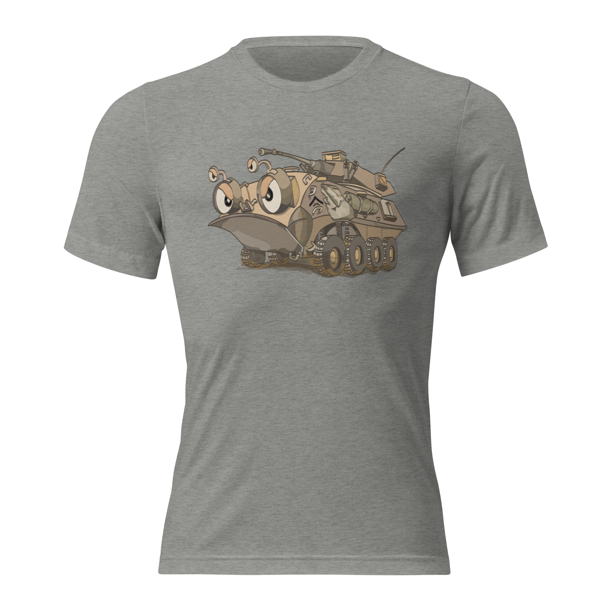 SR. LCPL LAV-25 TRI-BLEND T-SHIRT