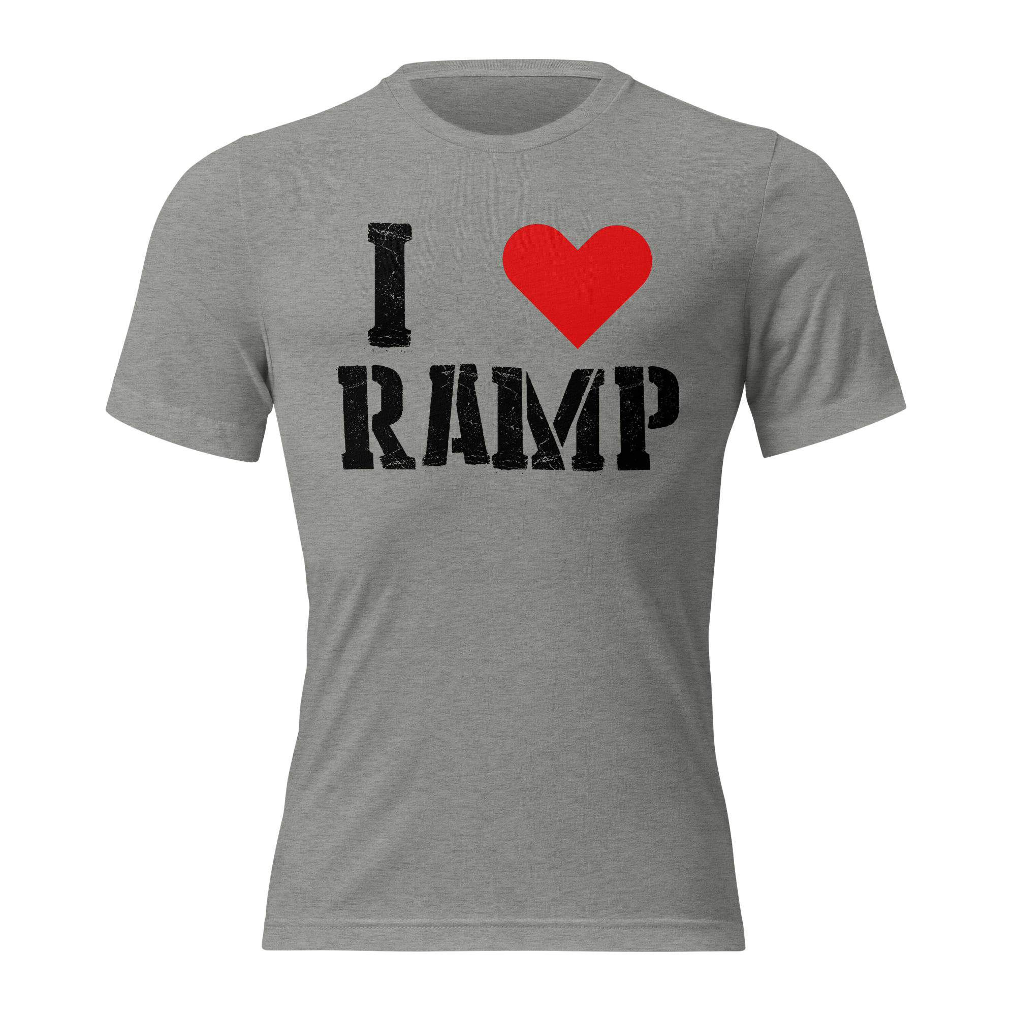 I LOVE RAMP TRI-BLEND T-SHIRT