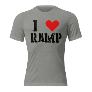 I LOVE RAMP TRI-BLEND T-SHIRT