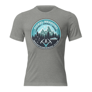 PICKEL MEADOWS MOUNTAINEERING CLUB TRI-BLEND T-SHIRT