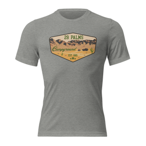 29 PALMS CAMPGROUND TRI-BLEND T-SHIRT