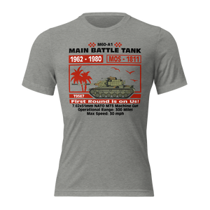 MBT M60A1 TRI-BLEND T-SHIRT