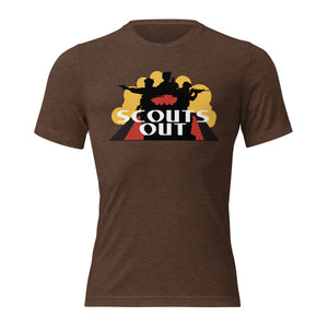 SCOUTS OUT TRI-BLEND T-SHIRT