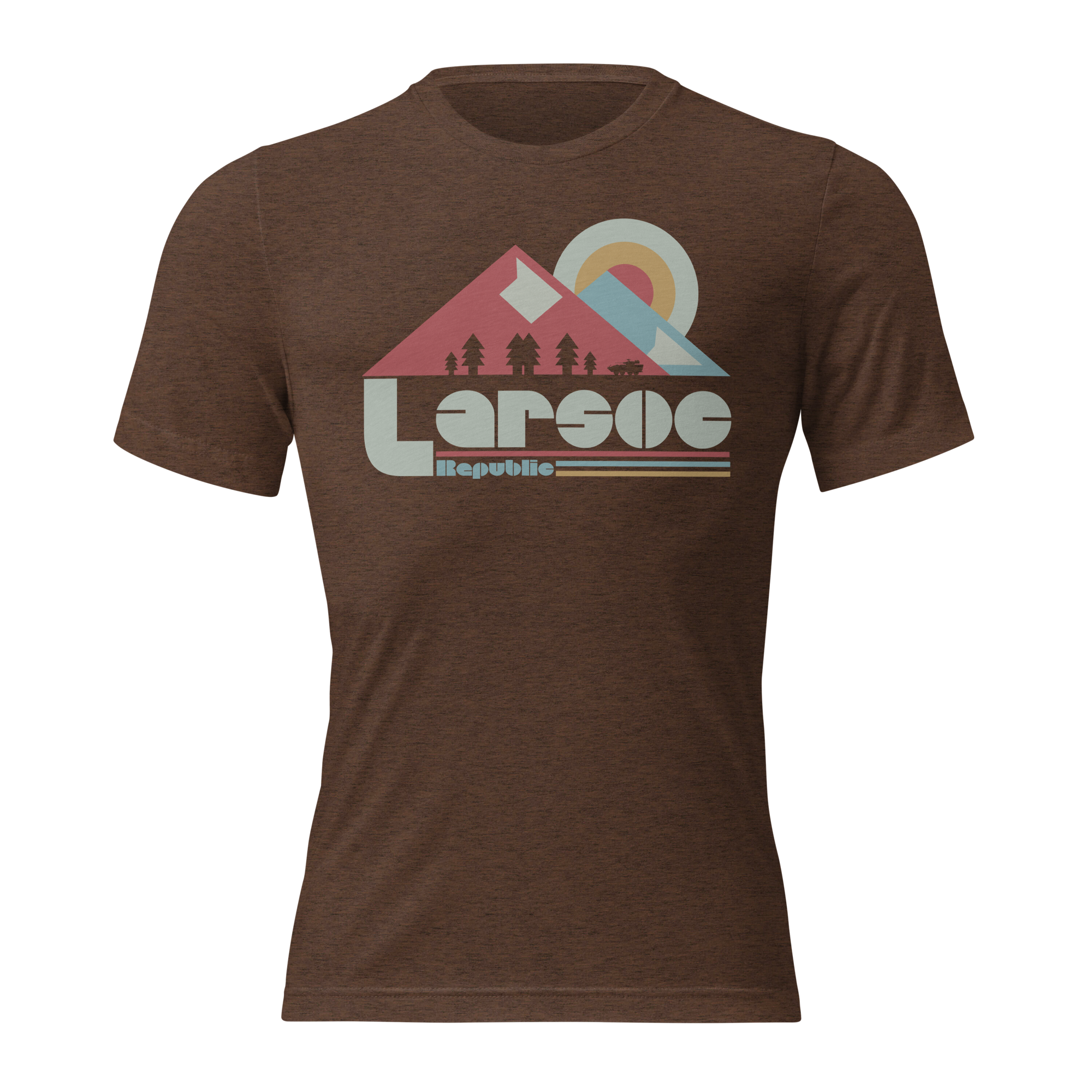 VINTAGE LARSOC TRI-BLEND T-SHIRT