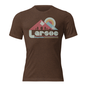 VINTAGE LARSOC TRI-BLEND T-SHIRT