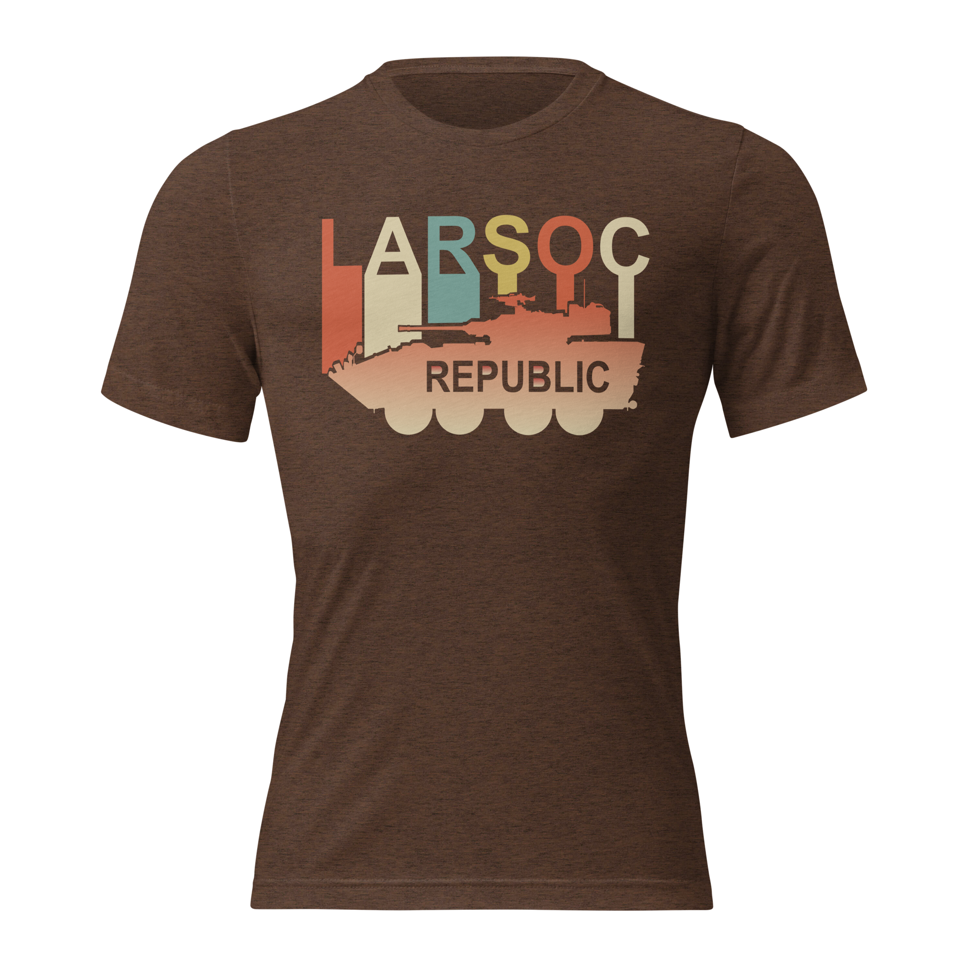 LARSOC DRIP  TRI-BLEND T-SHIRT