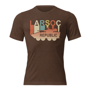 LARSOC DRIP  TRI-BLEND T-SHIRT