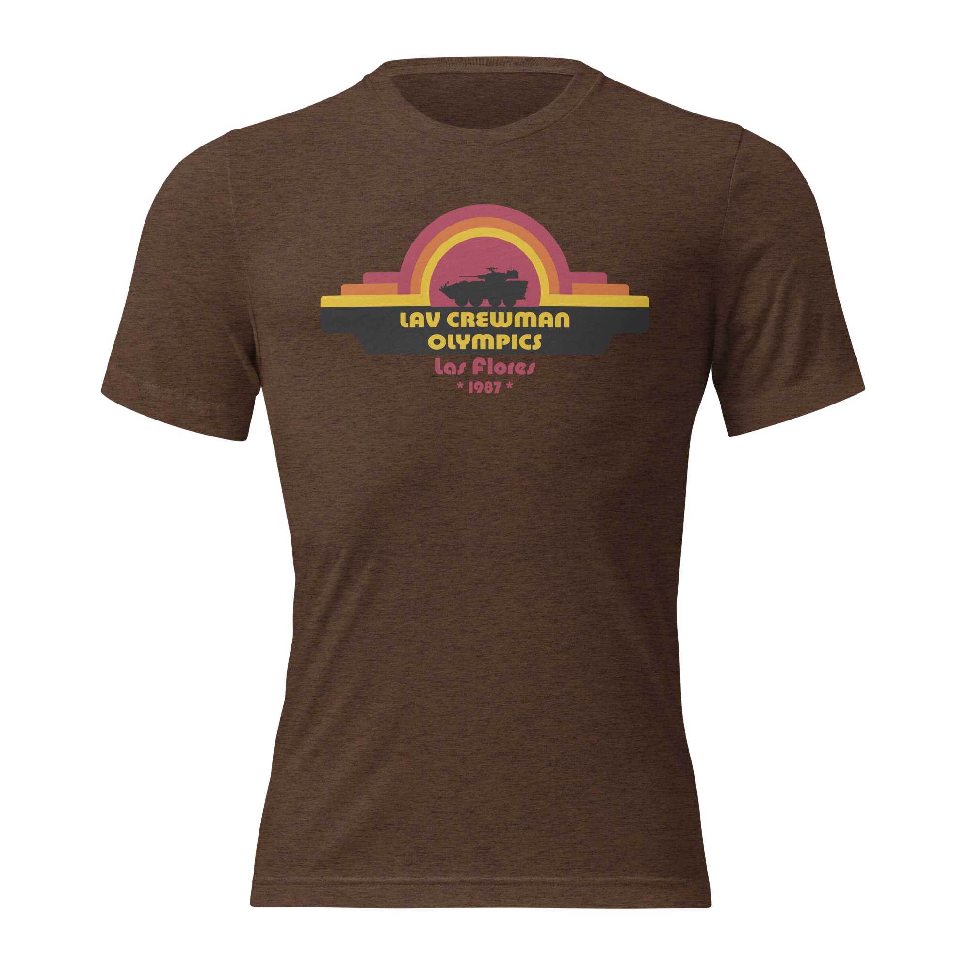 LAV CREWMAN OLYMPICS TRI-BLEND T-SHIRT