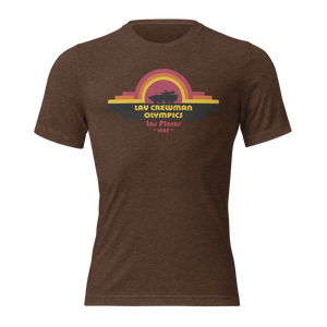 LAV CREWMAN OLYMPICS TRI-BLEND T-SHIRT