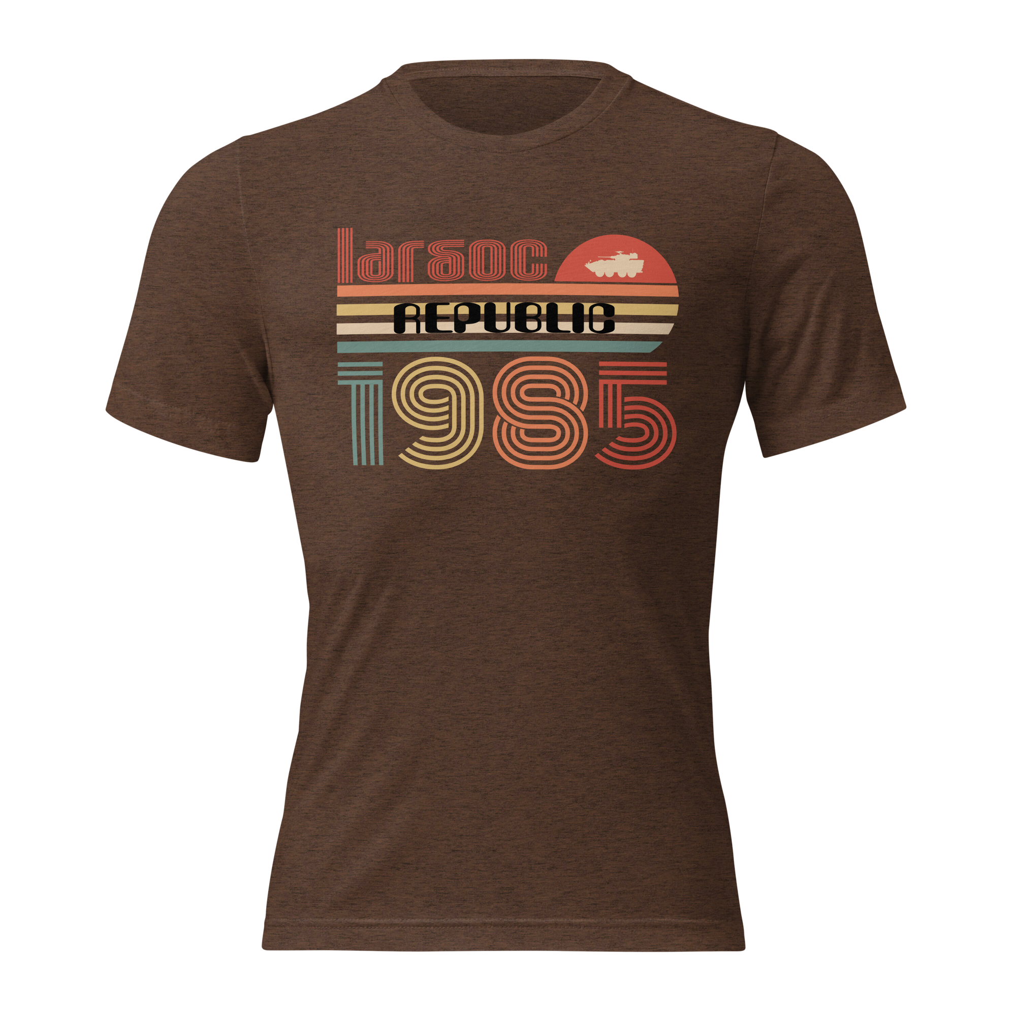 RETRO LARSOC TRI-BLEND T-SHIRT