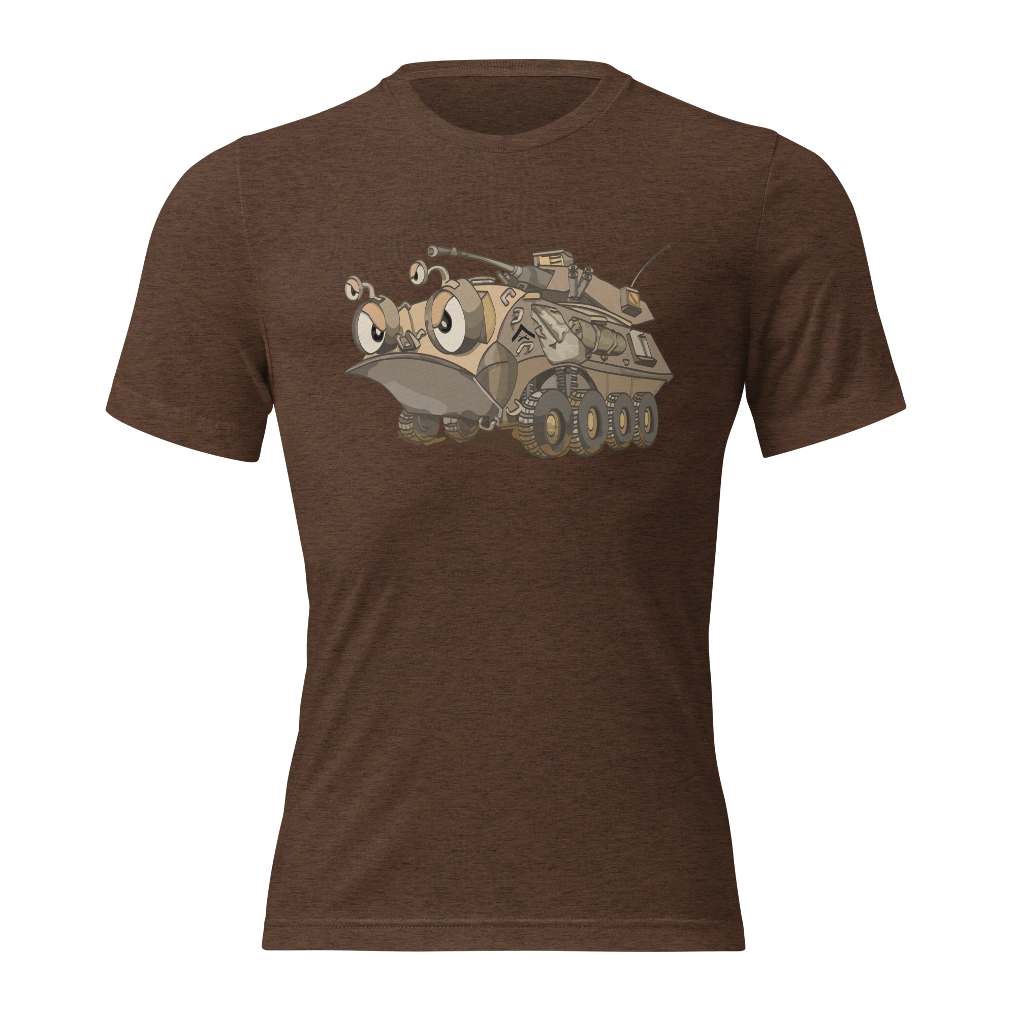 SR. LCPL LAV-25 TRI-BLEND T-SHIRT