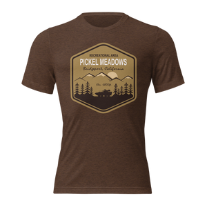 PICKLE MEADOWS RECREATIONAL AREA TRI-BLEND T-SHIRT