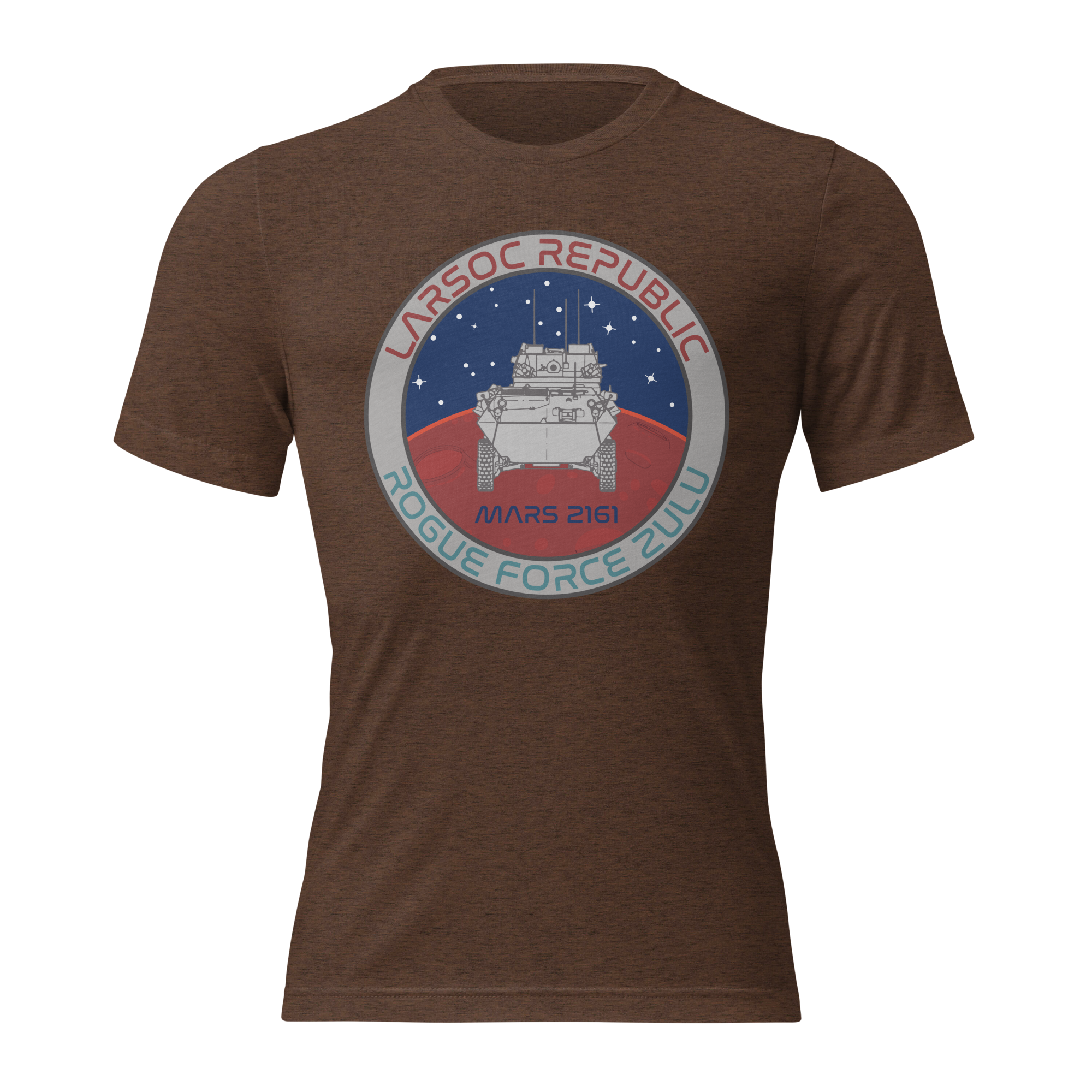 ROGUE FORCE ZULU TRI-BLEND T-SHIRT