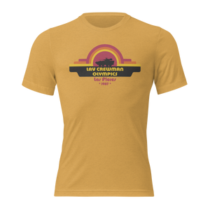 LAV CREWMAN OLYMPICS TRI-BLEND T-SHIRT