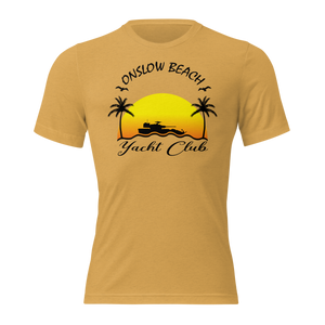 ONSLOW BEACH YACHT CLUB TRI-BLEND T-SHIRT