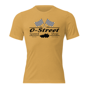 O-STREET SPEED SHOP TRI-BLEND T-SHIRT