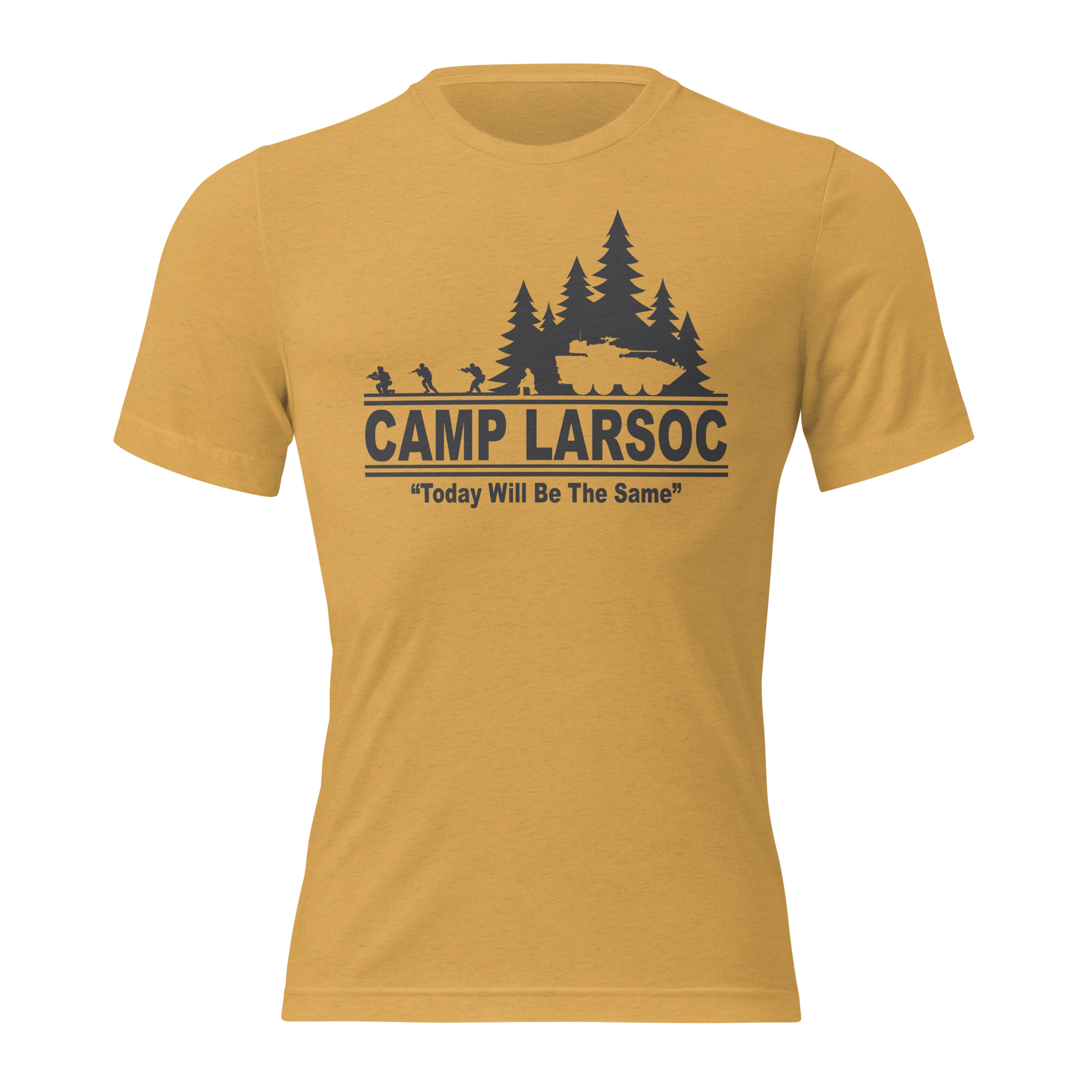 CAMP LARSOC TRI-BLEND T-SHIRT