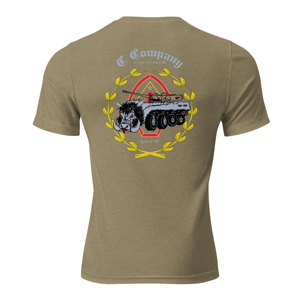 C CO WARPIGS 1ST LAR BN TRI-BLEND T-SHIRT