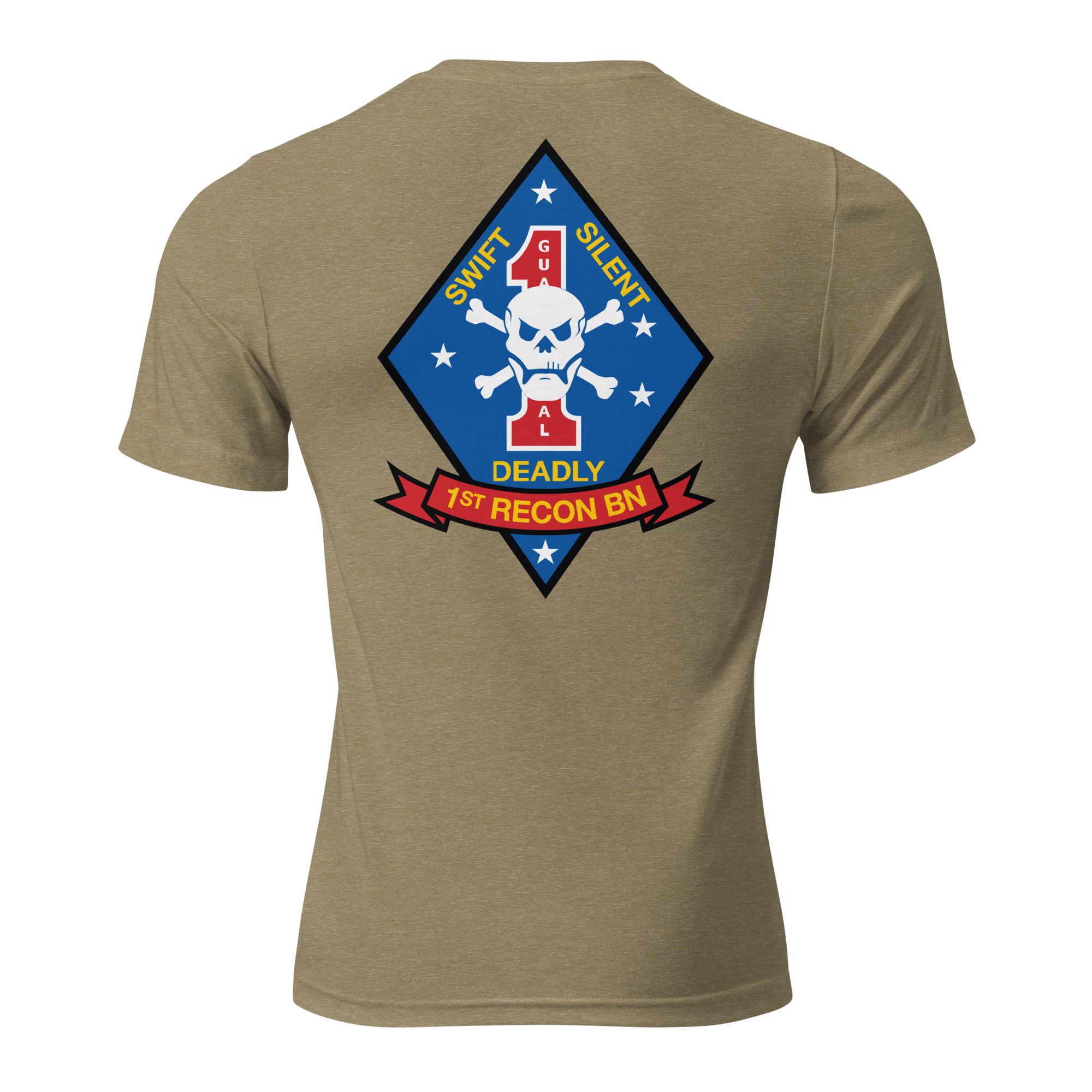 1ST RECON BN TRI-BLEND T-SHIRT