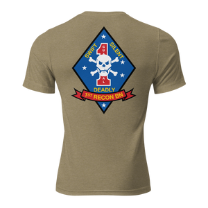 1ST RECON BN TRI-BLEND T-SHIRT