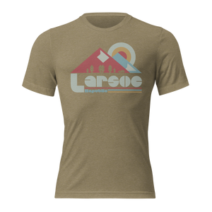 VINTAGE LARSOC TRI-BLEND T-SHIRT