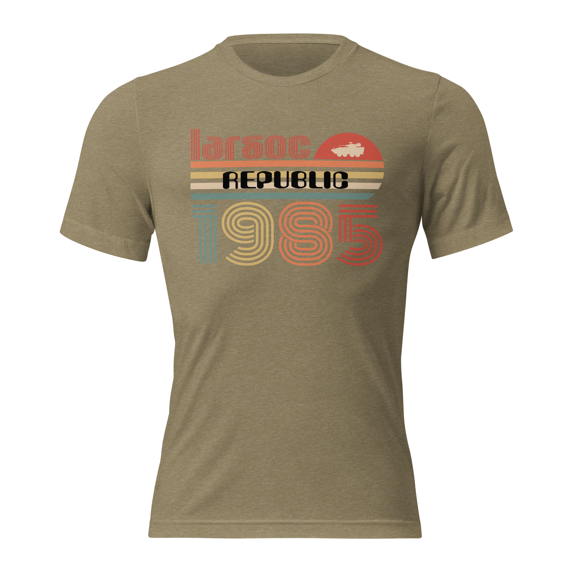 RETRO LARSOC TRI-BLEND T-SHIRT