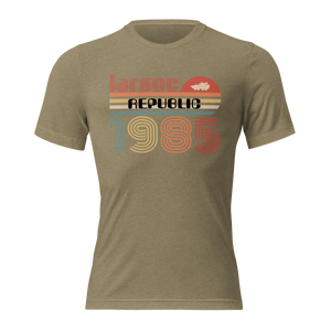 RETRO LARSOC TRI-BLEND T-SHIRT