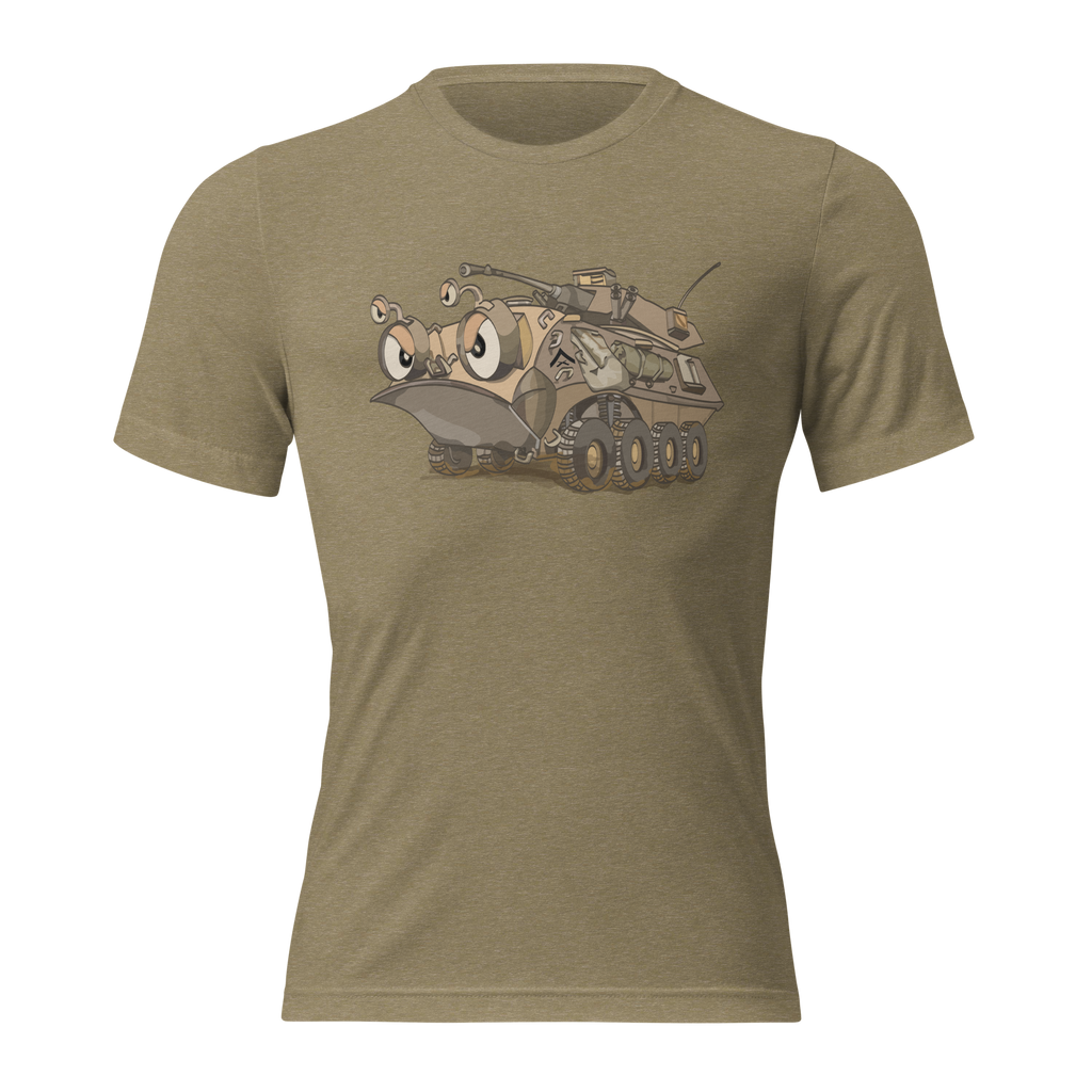 SR. LCPL LAV-25 TRI-BLEND T-SHIRT