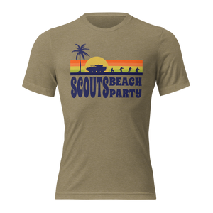 SCOUTS BEACH PARTY TRI-BLEND T-SHIRT