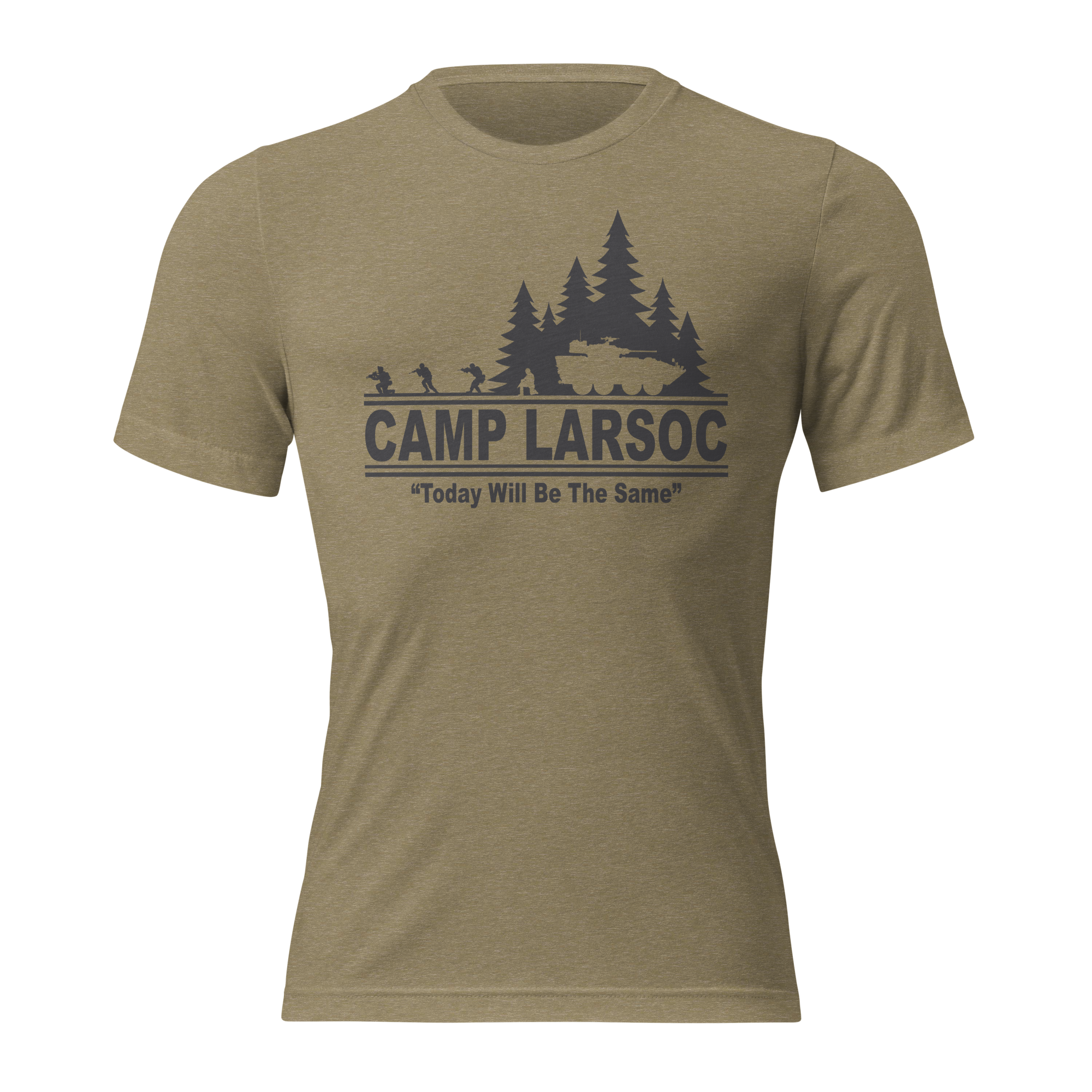 CAMP LARSOC TRI-BLEND T-SHIRT