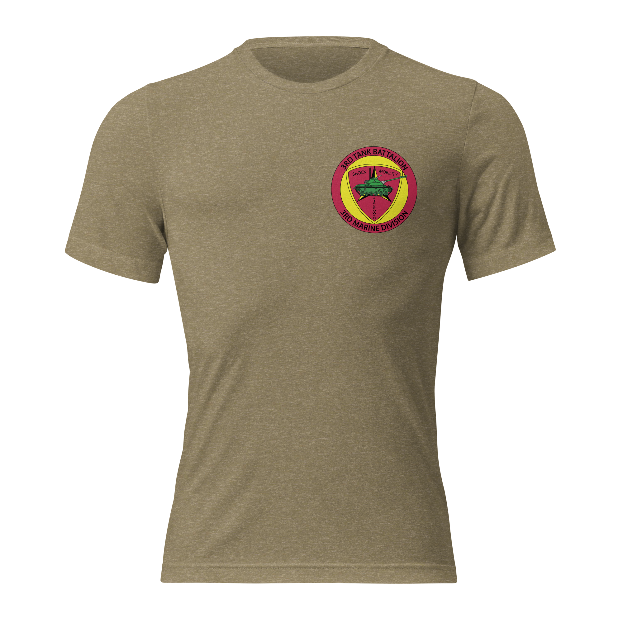 3RD TANK BN TRI-BLEND T-SHIRT