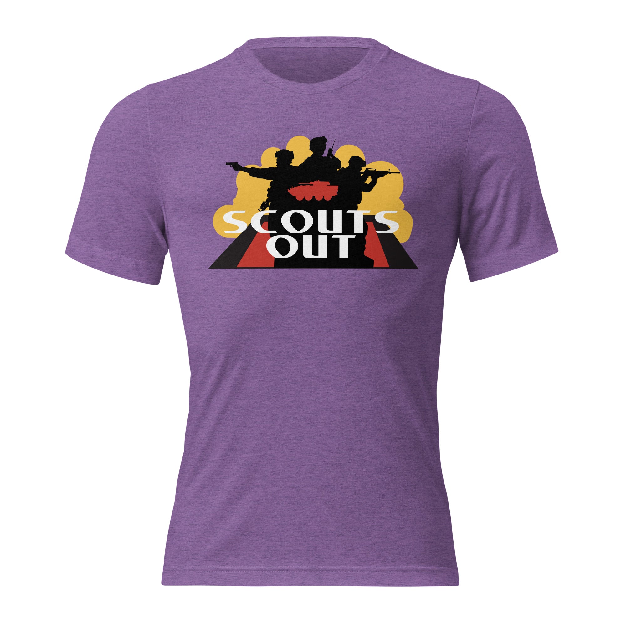 SCOUTS OUT TRI-BLEND T-SHIRT