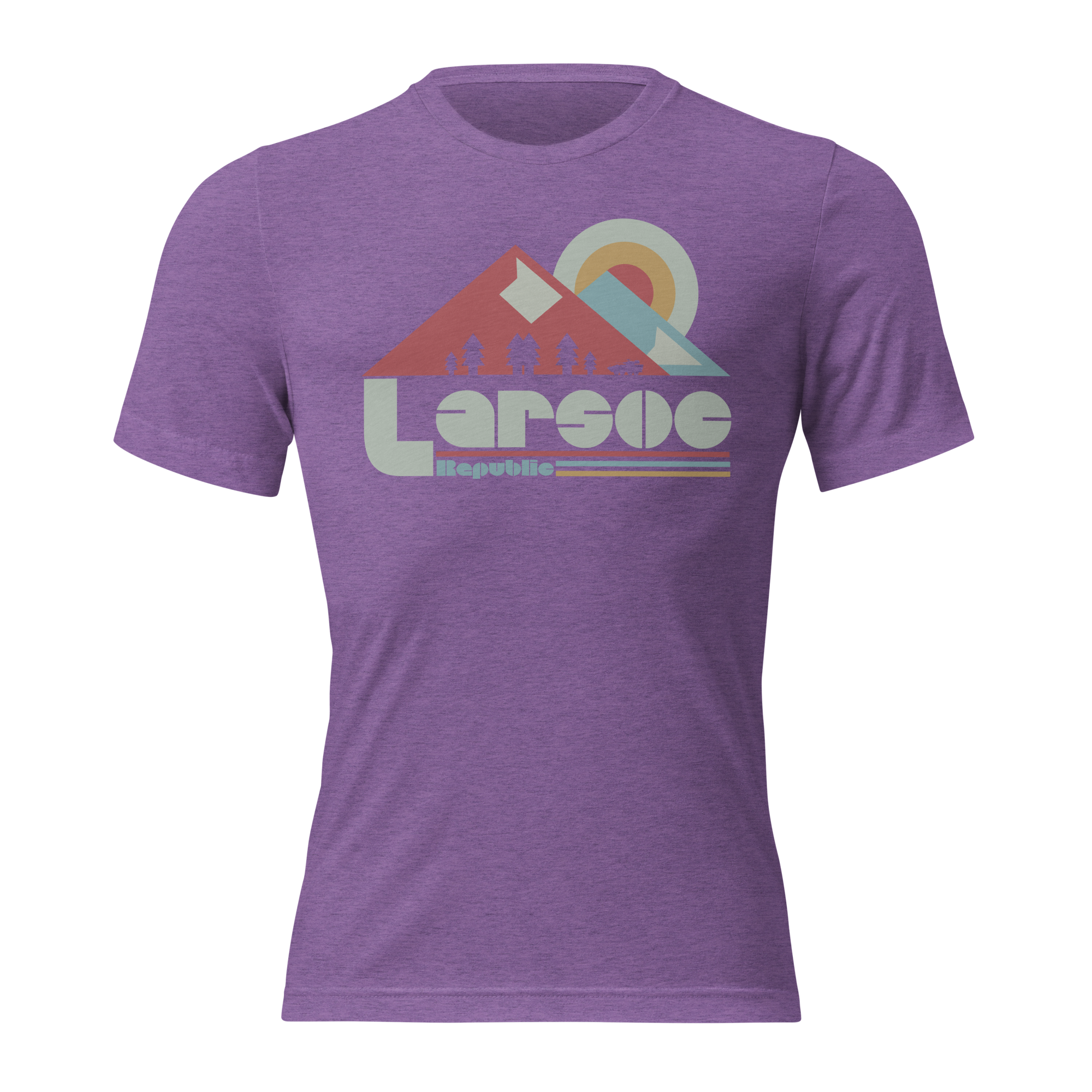 VINTAGE LARSOC TRI-BLEND T-SHIRT