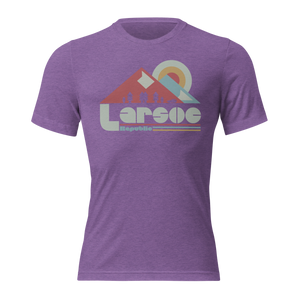 VINTAGE LARSOC TRI-BLEND T-SHIRT