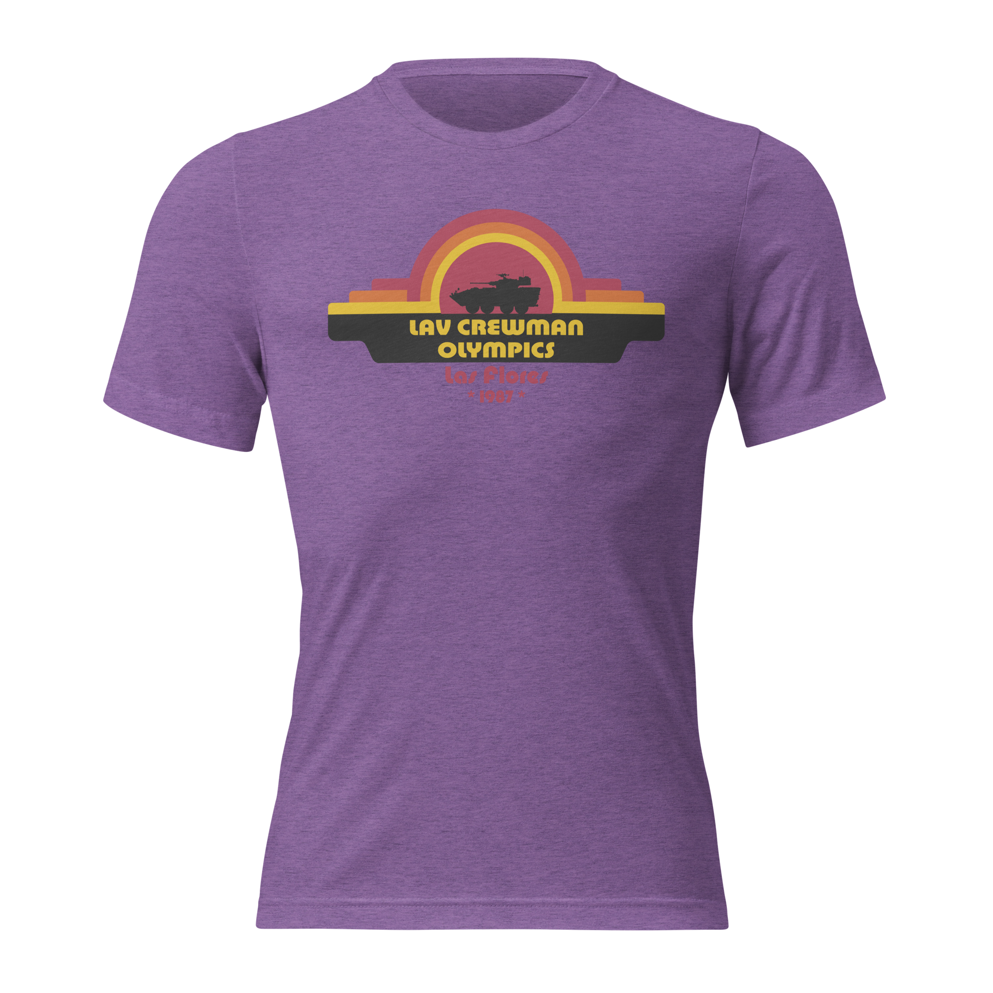 LAV CREWMAN OLYMPICS TRI-BLEND T-SHIRT