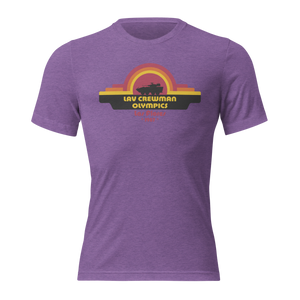 LAV CREWMAN OLYMPICS TRI-BLEND T-SHIRT