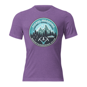 PICKEL MEADOWS MOUNTAINEERING CLUB TRI-BLEND T-SHIRT