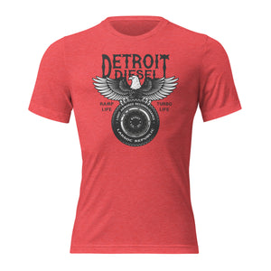 DETROIT DIESEL TRI-BLEND T-SHIRT