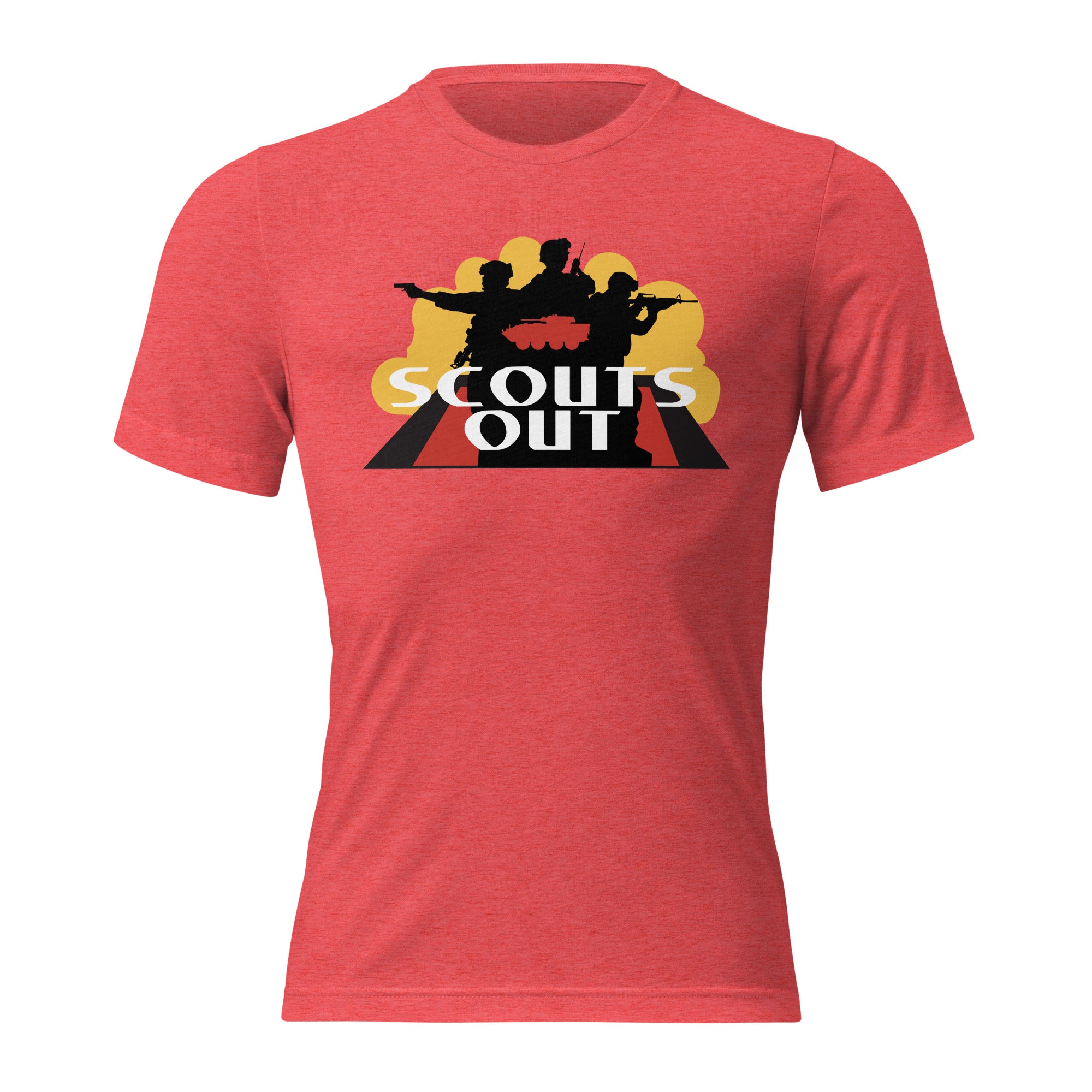 SCOUTS OUT TRI-BLEND T-SHIRT