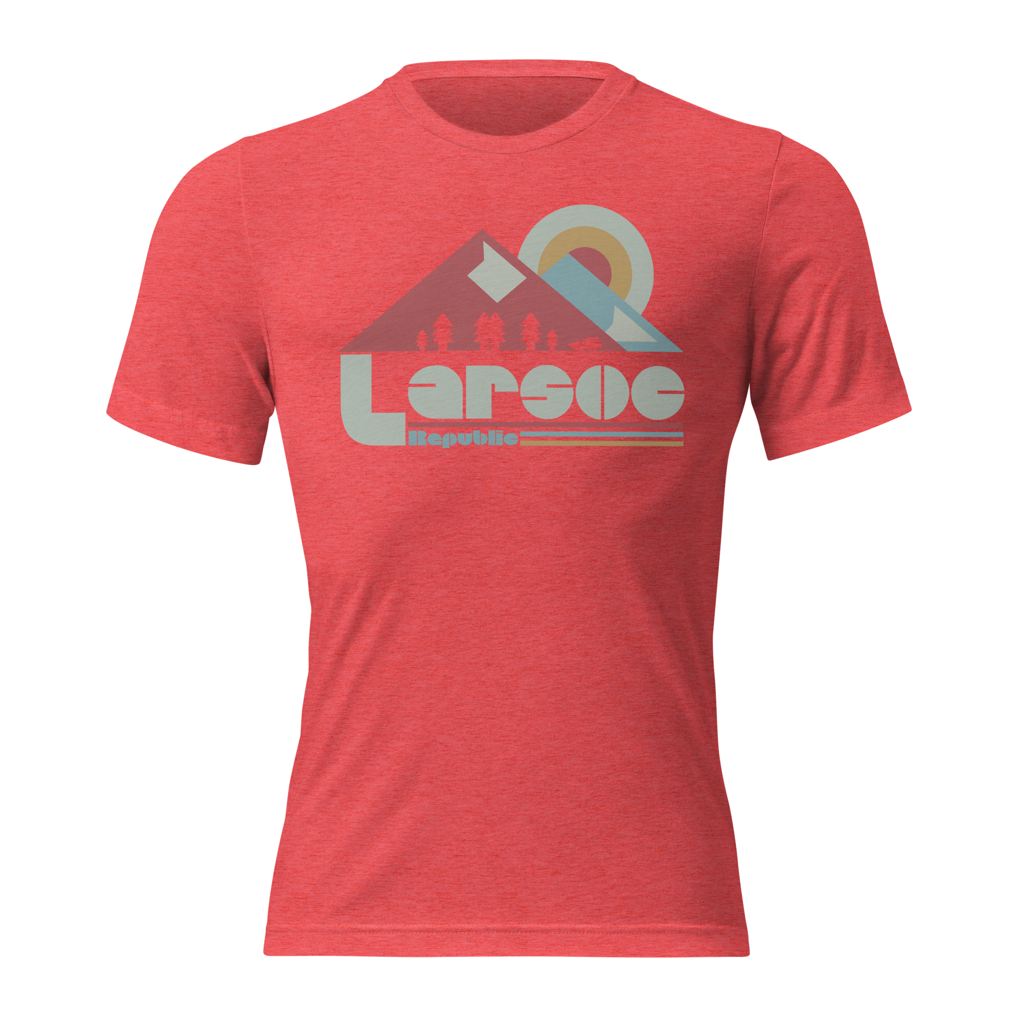 VINTAGE LARSOC TRI-BLEND T-SHIRT