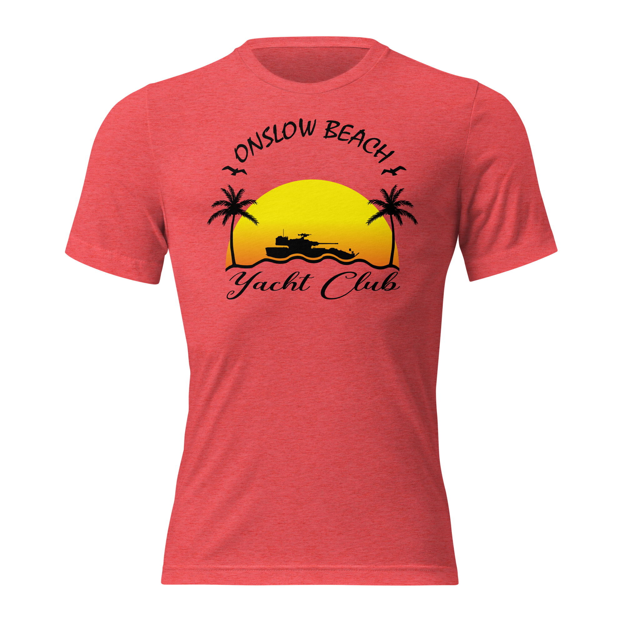 ONSLOW BEACH YACHT CLUB TRI-BLEND T-SHIRT