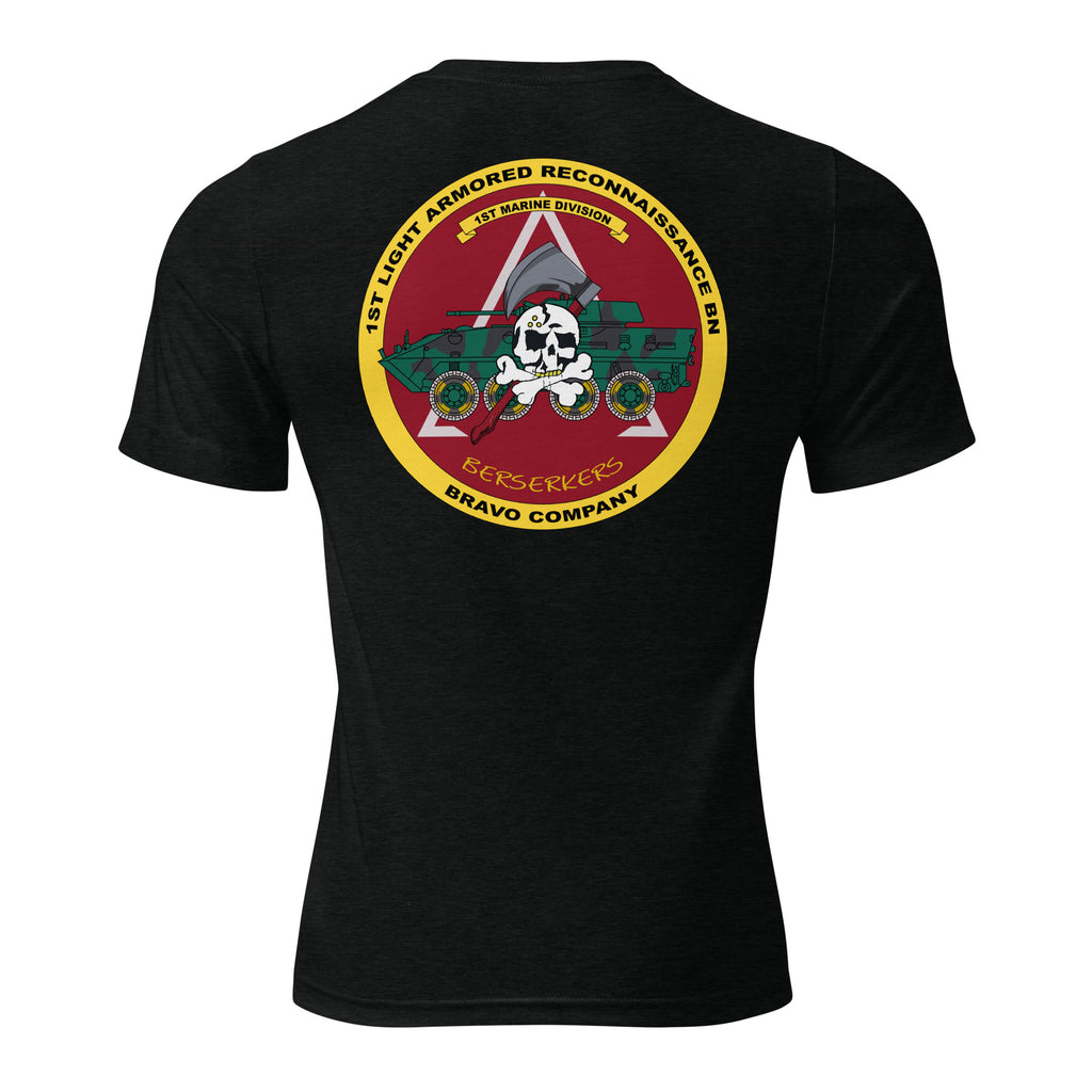 B CO BERSERKERS 1ST LAR BN TRI-BLEND T-SHIRT