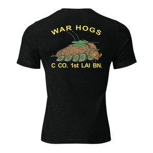 C CO WARHOGS 1ST LAR BN TRI-BLEND T-SHIRT