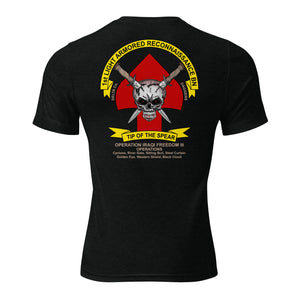 D CO DAGGERS 1ST LAR BN TRI-BLEND T-SHIRT