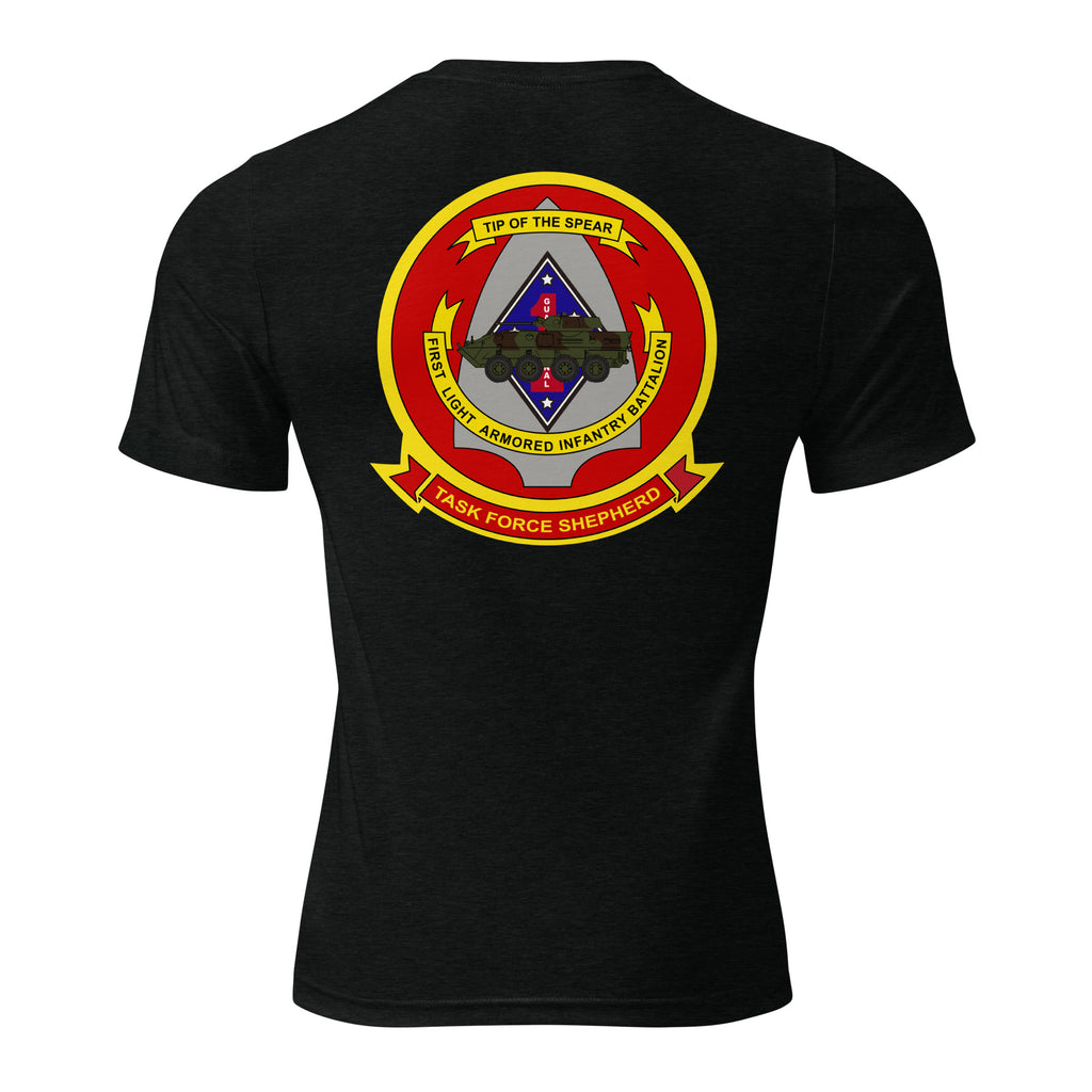 1ST LAI BN TRI-BLEND T-SHIRT